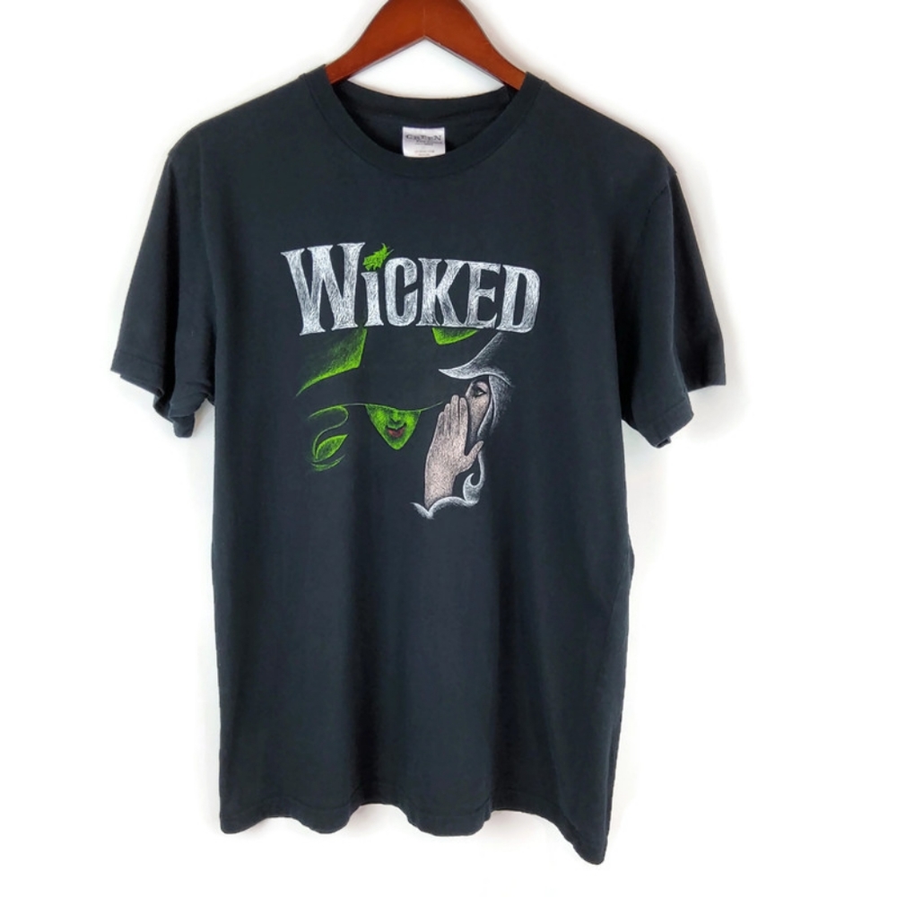 Wicked The Musical Defy Gravity Exclusive Promo T Shirt